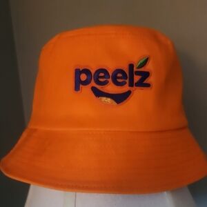 Vibrant Orange Peelz Hat